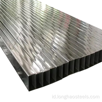 20130 304 Kelas Pipa Stainless Steel yang Dipoles Cerah